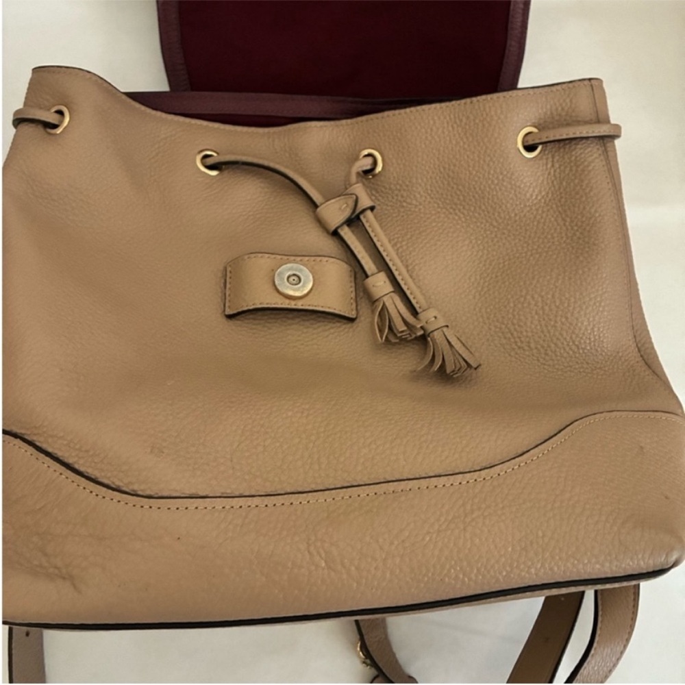 Coach Elle pebbled leather backpack - Picture 5 of 12